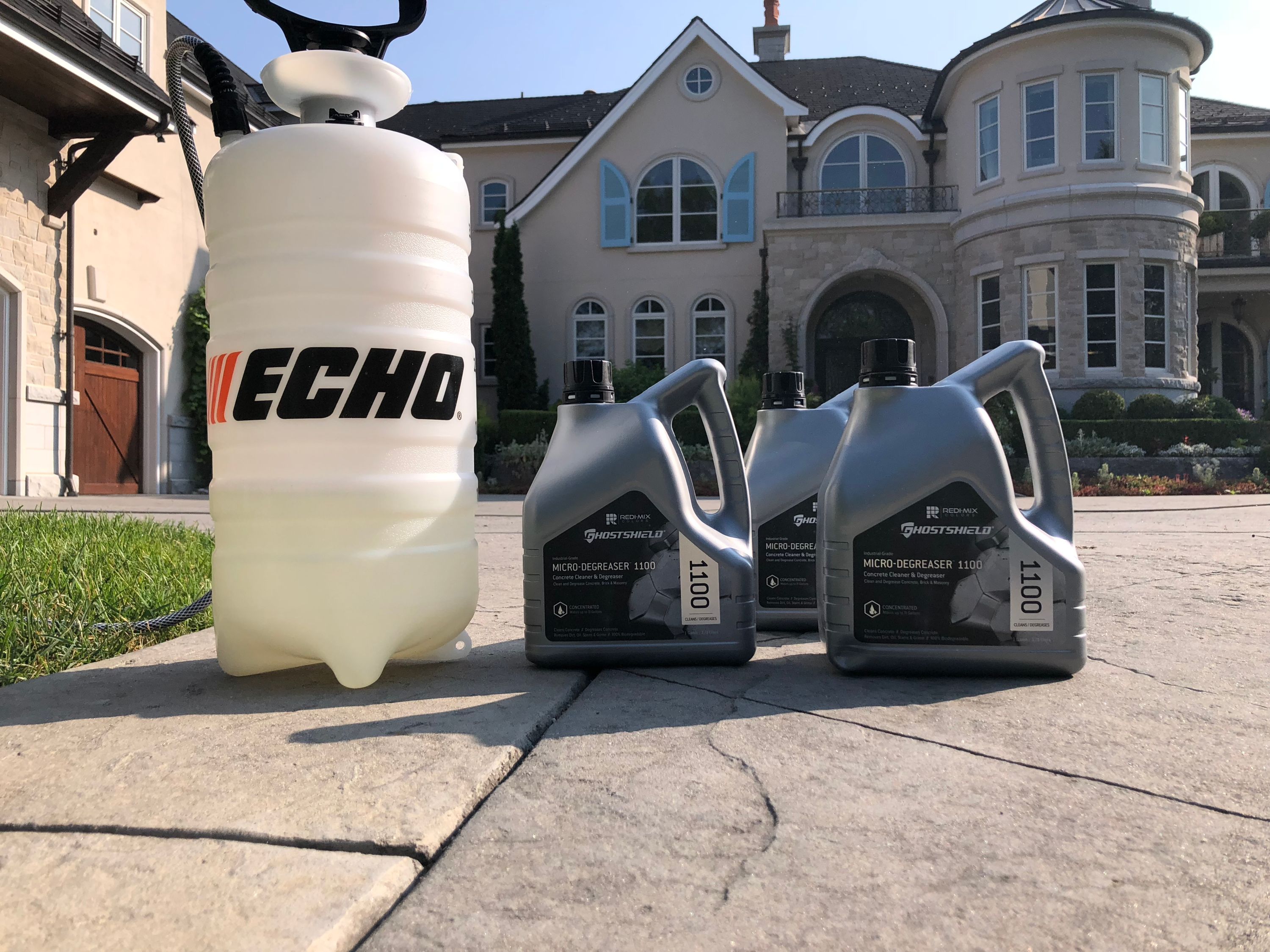 Redi-Mix Color Etch Degreaser