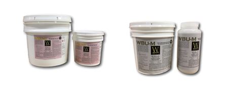 These non-yellowing low VOC urethane systems