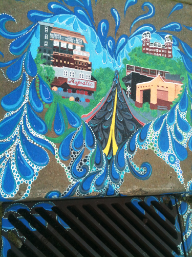 'Happy Fish' by Jeffi OKane, Fayetteville, Ark.