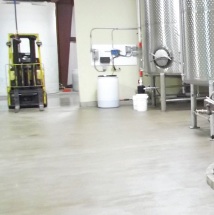 Westcoat Temper-Crete was chosen for this job because it is a fast drying, urethane cement featuring excellent chemical-, heat- and steam-resistant qualities. 