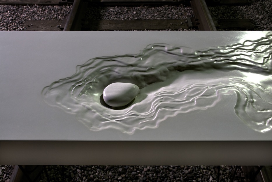 Sink made by Brandon Gore