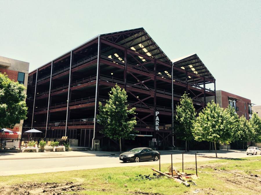 Miracote parking garage restoration