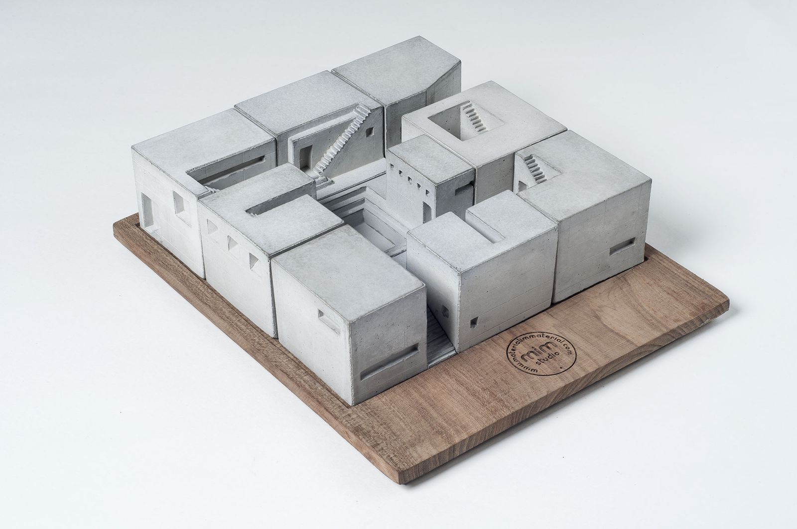 Spaces by Material Immaterial studio