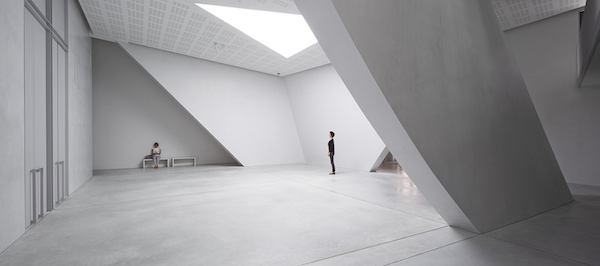Ideal Work Palazzo Grassi concrete coating