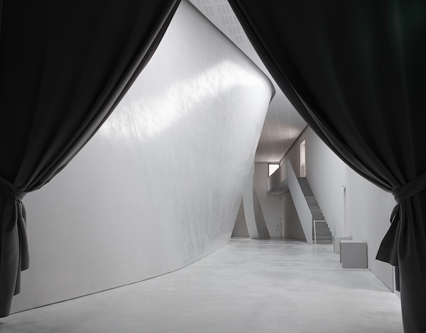 Ideal Work Palazzo Grassi concrete coating