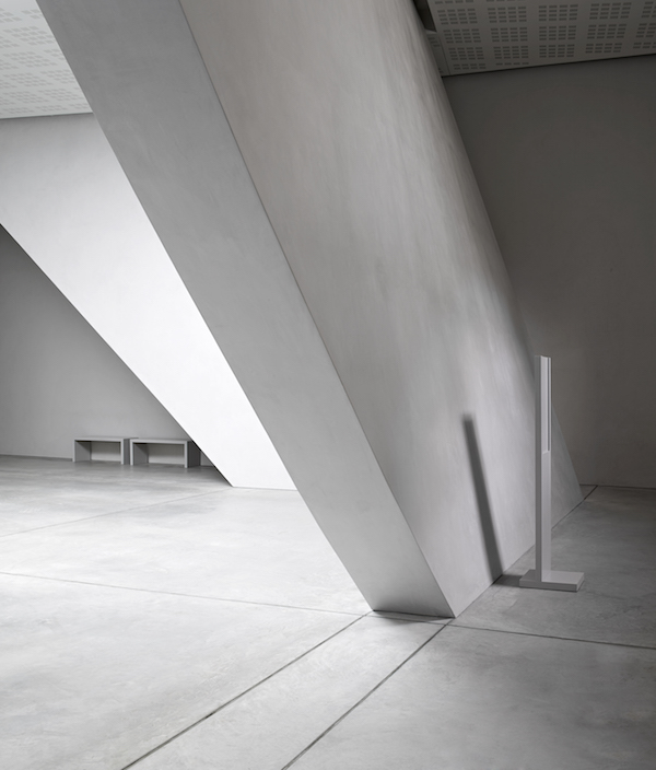 Ideal Work Palazzo Grassi concrete coating