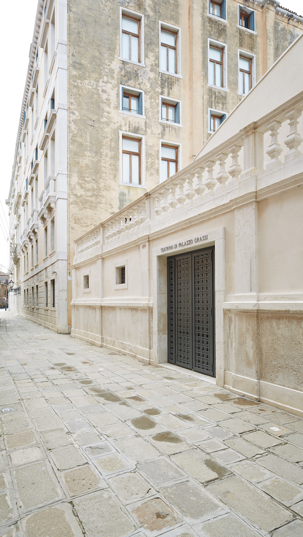 Palazzo Grassi Teatrino outside