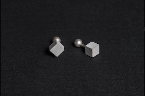 Material Immaterial studio concrete cuff links 6