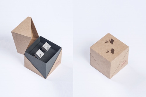 Material Immaterial studio concrete cuff links 8