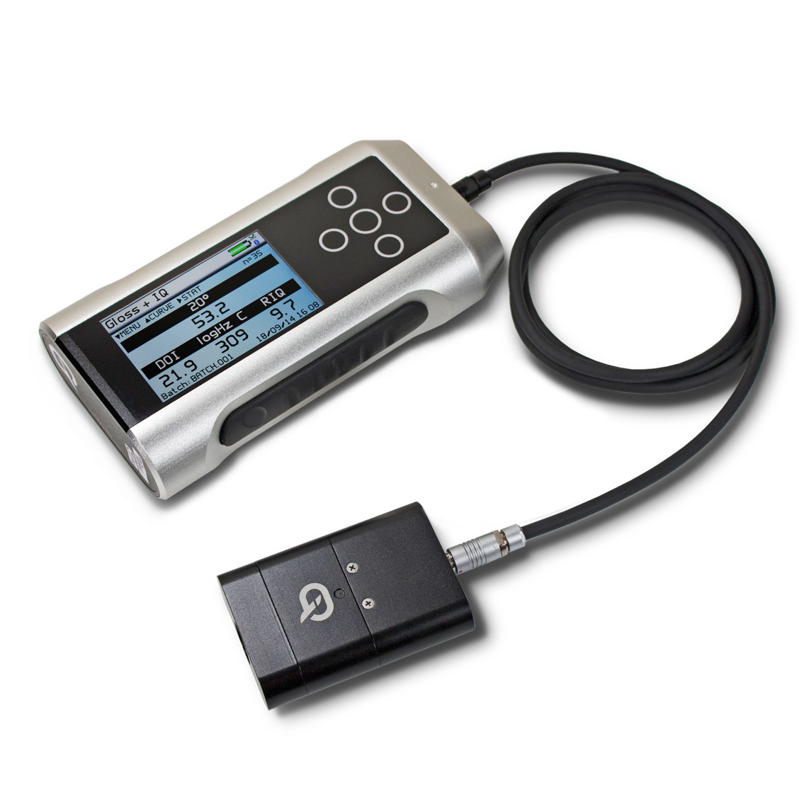 Gardco announces IQ Flex 20 Gloss-Haze-DOI-Goniophotometer