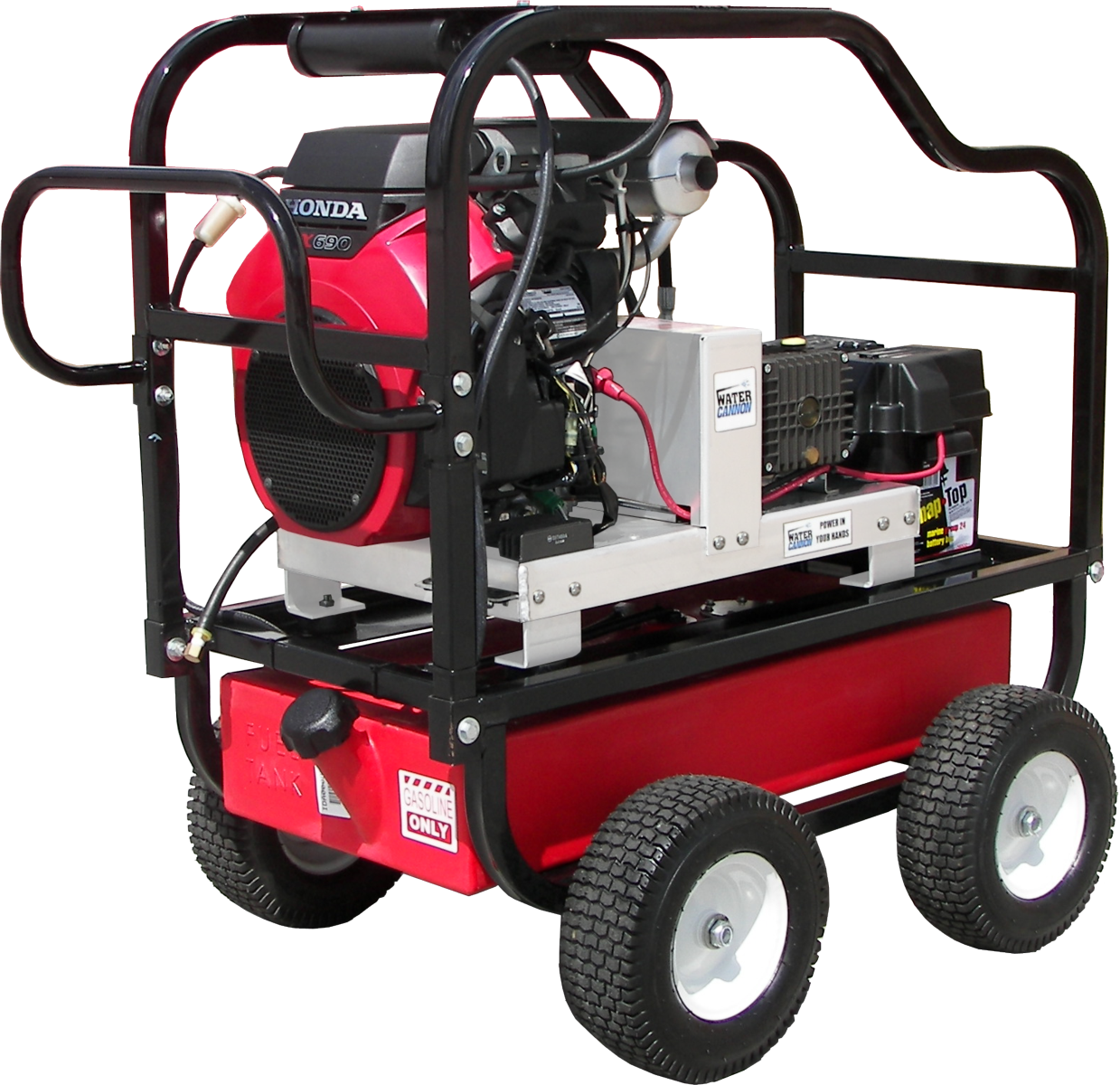 New Water Blaster pressure washer by Water Cannon