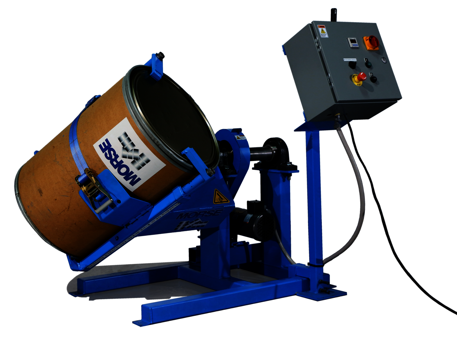 The Morse 309 Series Drum Tumblers offered by Gardco