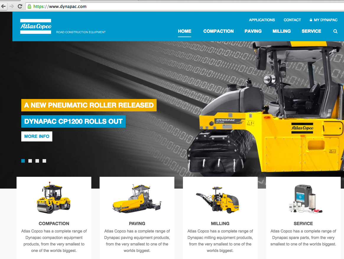Atlas Copco Dynapac