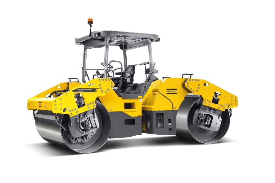 Atlas Copcos new, easy-to-use intelligent compaction system gives contractors real-time material stiffness readings to ensure superior soil and asphalt compaction.
