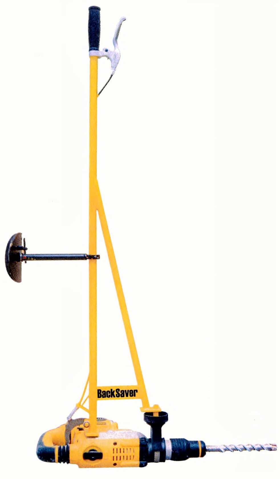 Backsaver hammer attachment