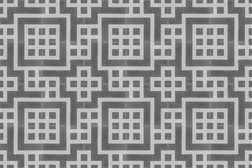 Tesselle Circuit Tile Concrete Decor magazine