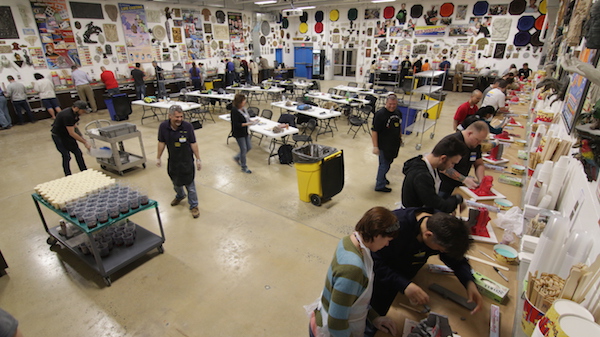 Classroom at Smooth-On