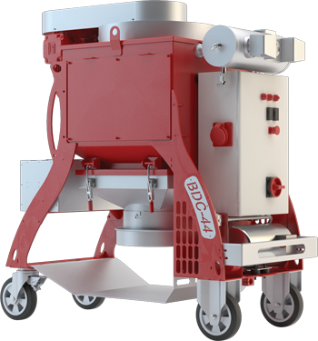BDC-44 dust extractor - Concrete Decor Magazine