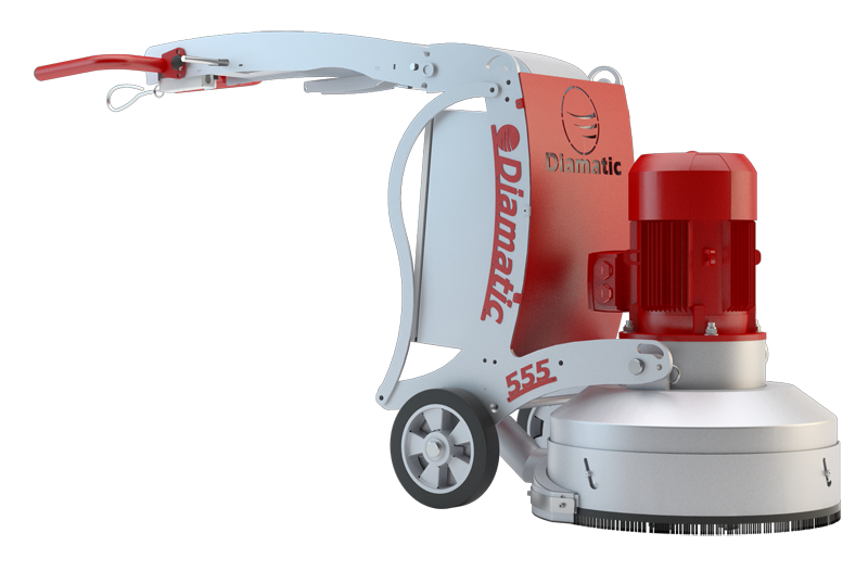 555 PRO Grinder Polisher