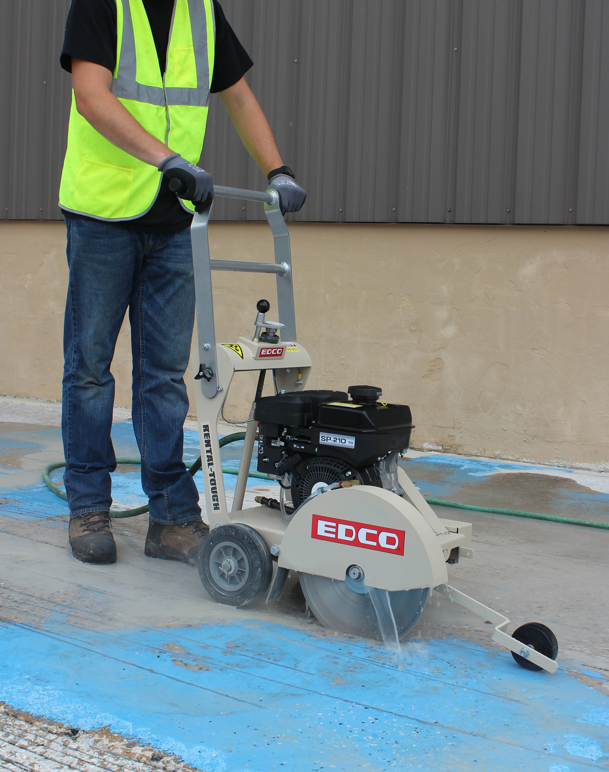 Edco KL-14 14-inch saw