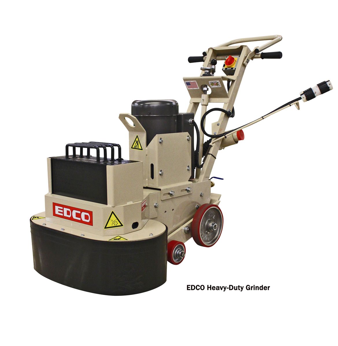 EDCo will also show Wedge-Less Grinder accessories which it began offering during 2014.  The new items are part of the Dyma-Slider accessory system.