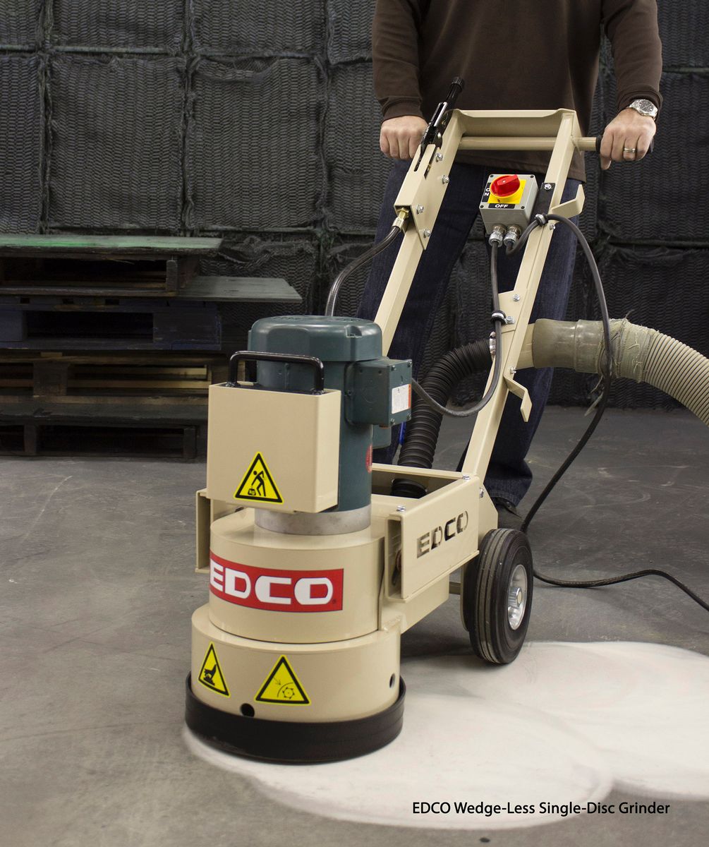 The new Direct-Drive Grinder (DDG9) is a combination of power and simplicity.