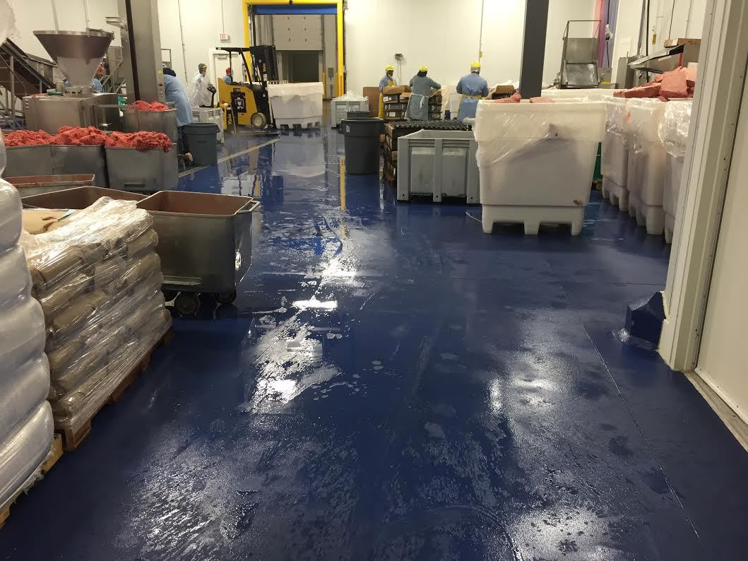 Florock urethane floors