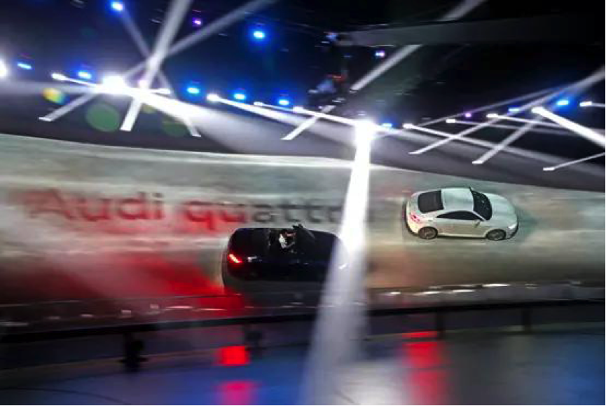 Flowcrete Audi TT