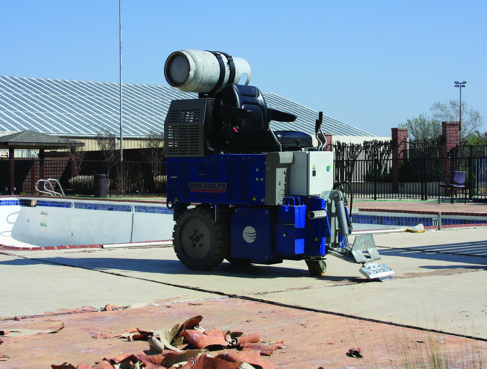 BMS-220 Planetary Grinder