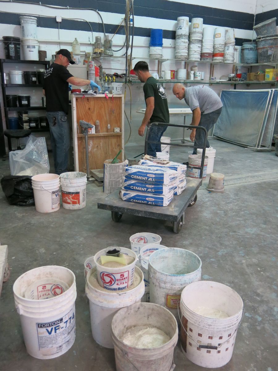 Concrete countertops HGTV