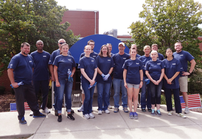 Michelman 2015 Day of Service