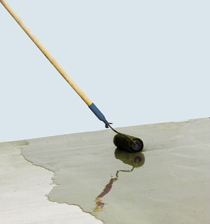 Omnova concrete coating