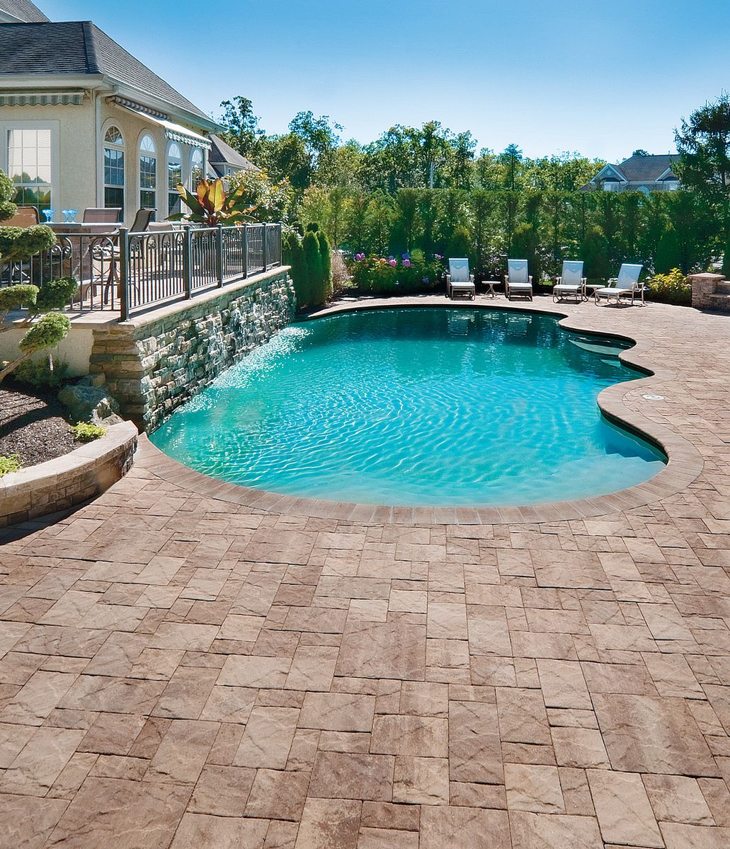 Pavestone introduces Panorama concrete pave stones