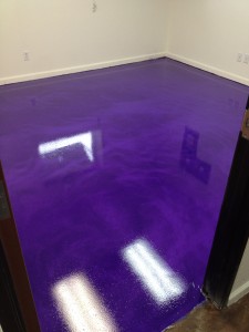 Super-Krete Metallic Epoxy System