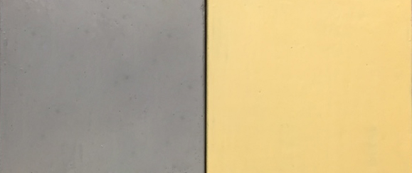 Steel Grey (left) and Ivory Tan (right)