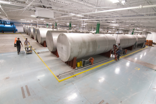 Tank Farm at Smooth-On