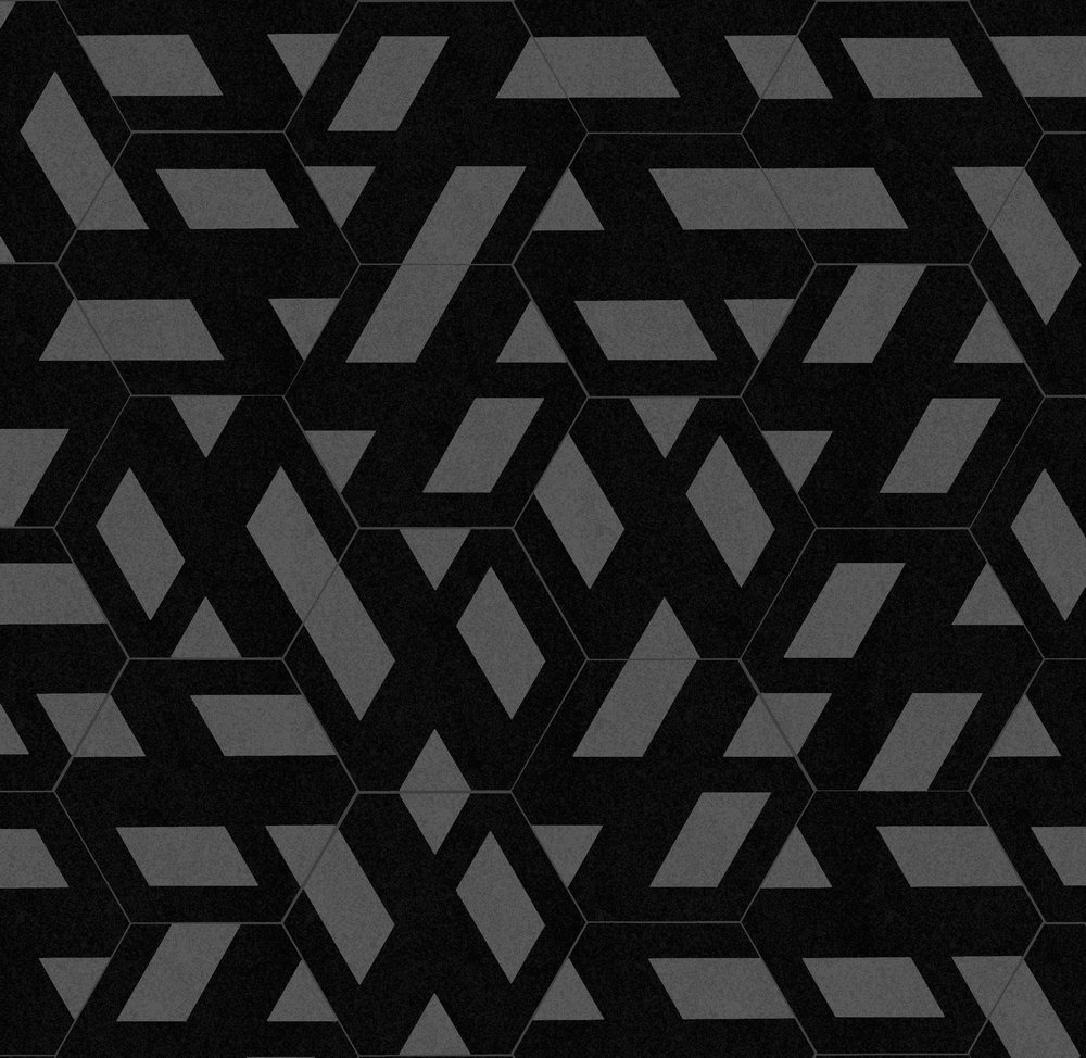 A-Frame Tesselle Tiles Concrete Decor Magazine