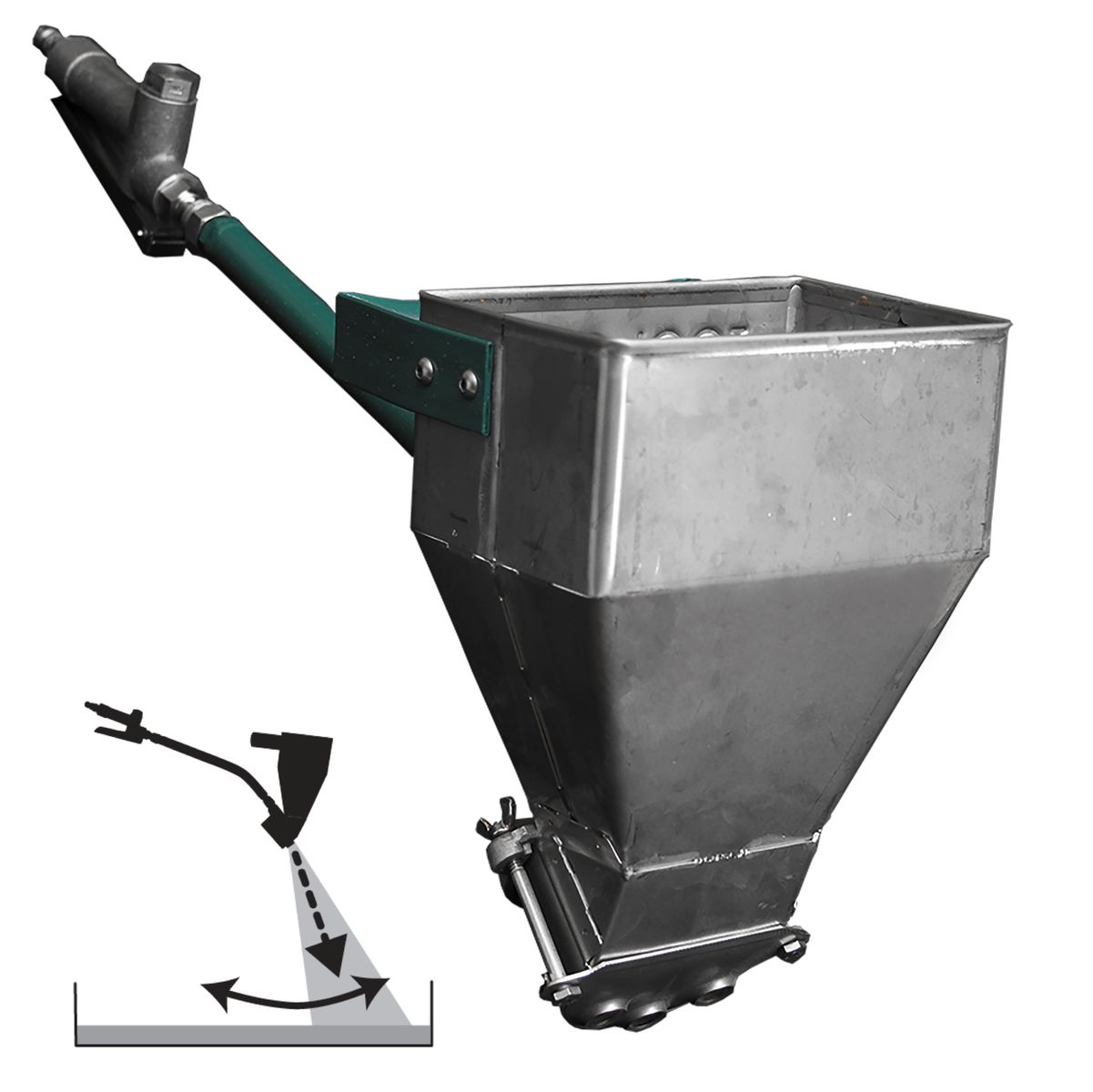 ToolCrete GFRC sprayer