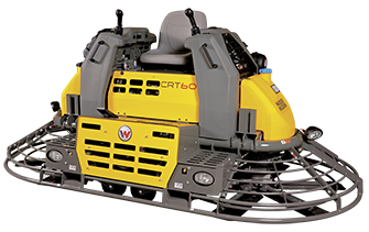 Wacker Neuson offers Tier 4 Final hydraulic ride-on trowel with industry leading innovations