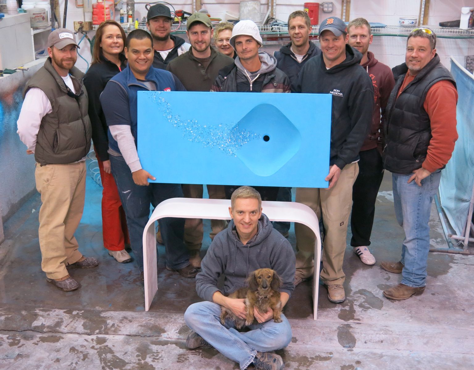 Past participants of Concrete Countertop Institute's Ultimate Concrete Countertop Training Course.