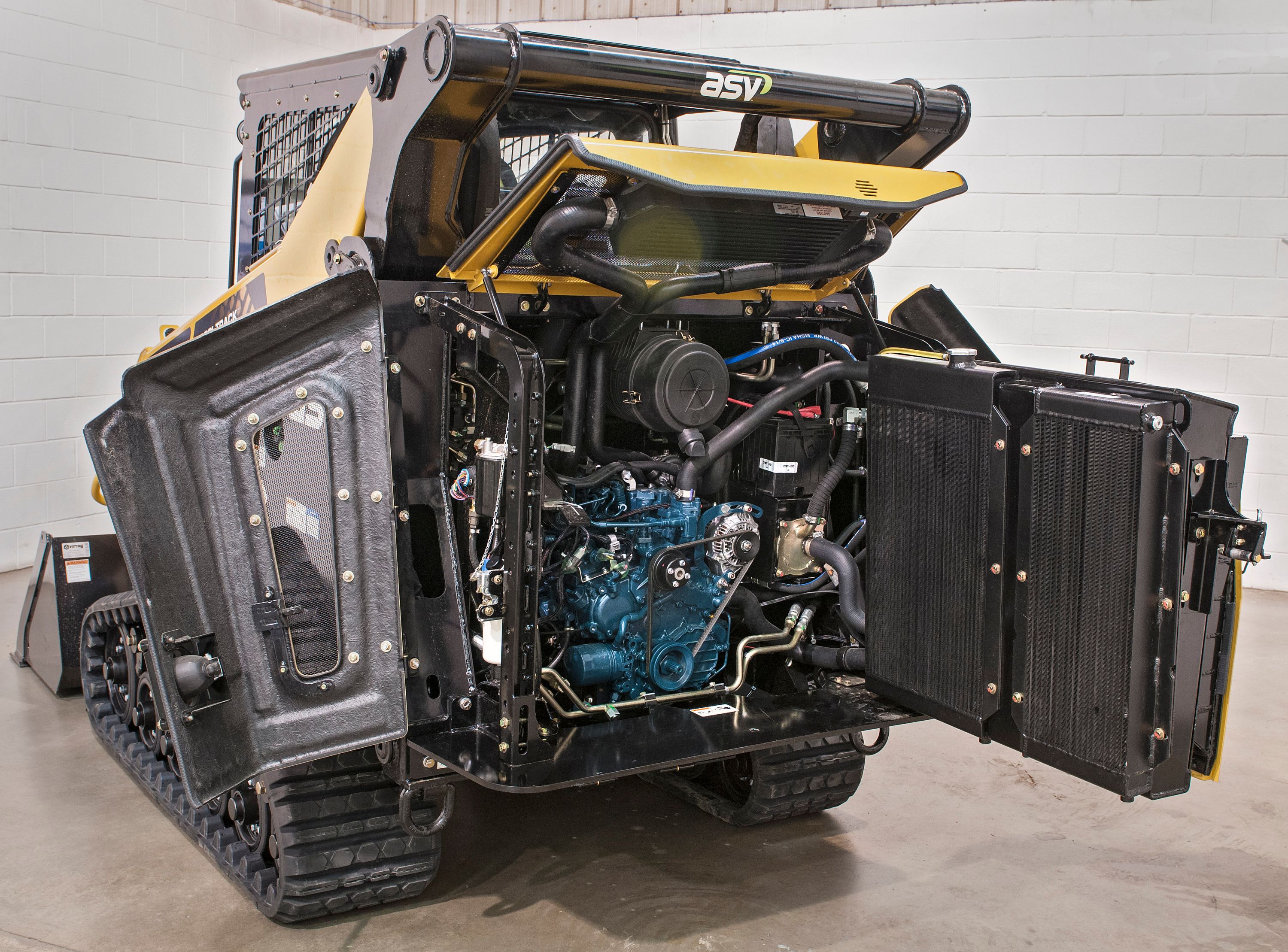 ASV will feature the VT-70 March 711, in the Manitex International booth G4464, during CONEXPO-CON/AGG 2017 in Las Vegas.