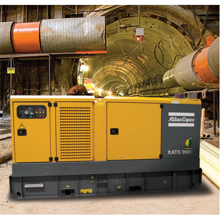 Atlas Copco XATS 900E compressor