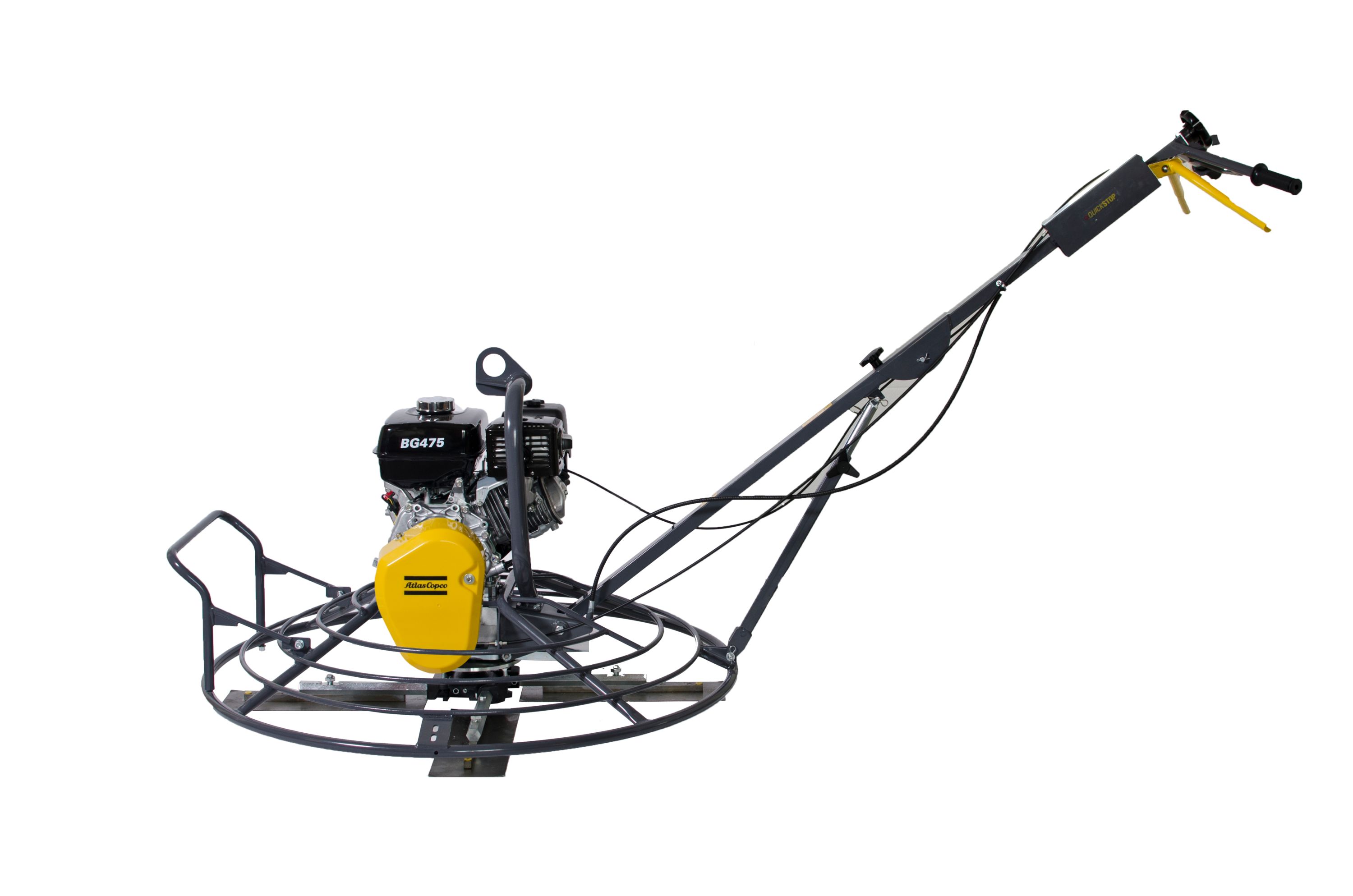 walk-behind power trowels