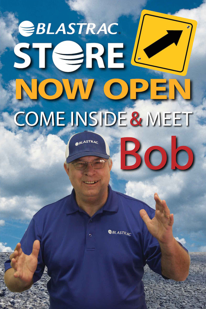 new Blastrac store