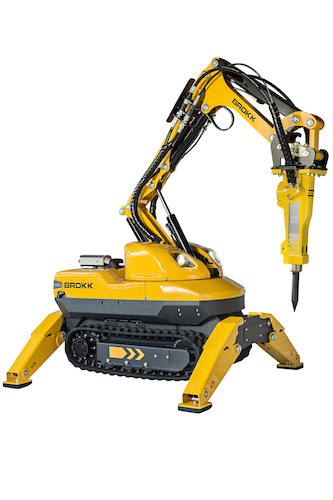 Brokk 120 D