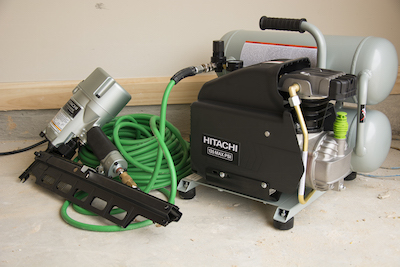Hitachi EC99S air compressor