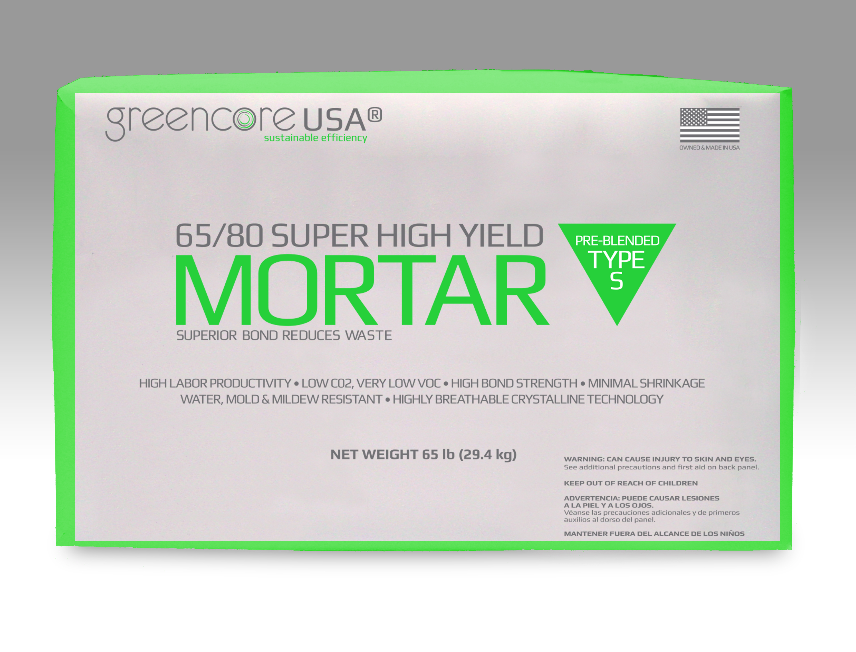Greencore Mortar