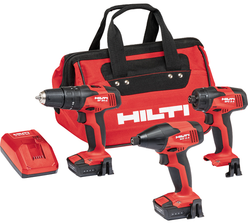 Hilti 12Volt Product Line