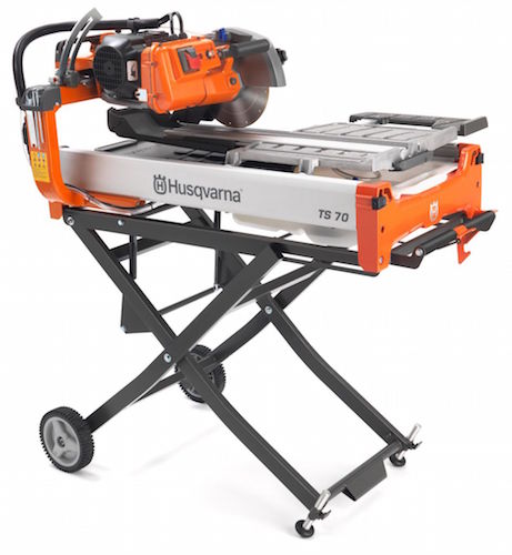 Husqvarna TS 70 Tile Saw