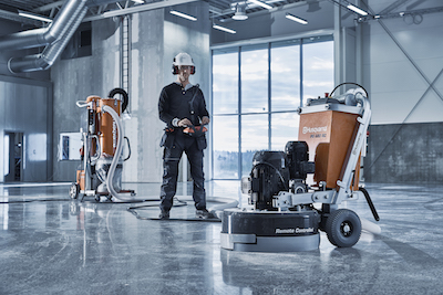 Husqvarna 680 RC floor grinder
